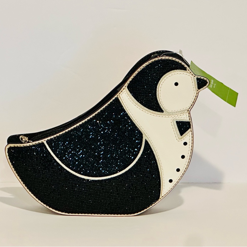 NWT! Kate Spade Clifton Lane Penguin crossbody - Picture 4 of 9